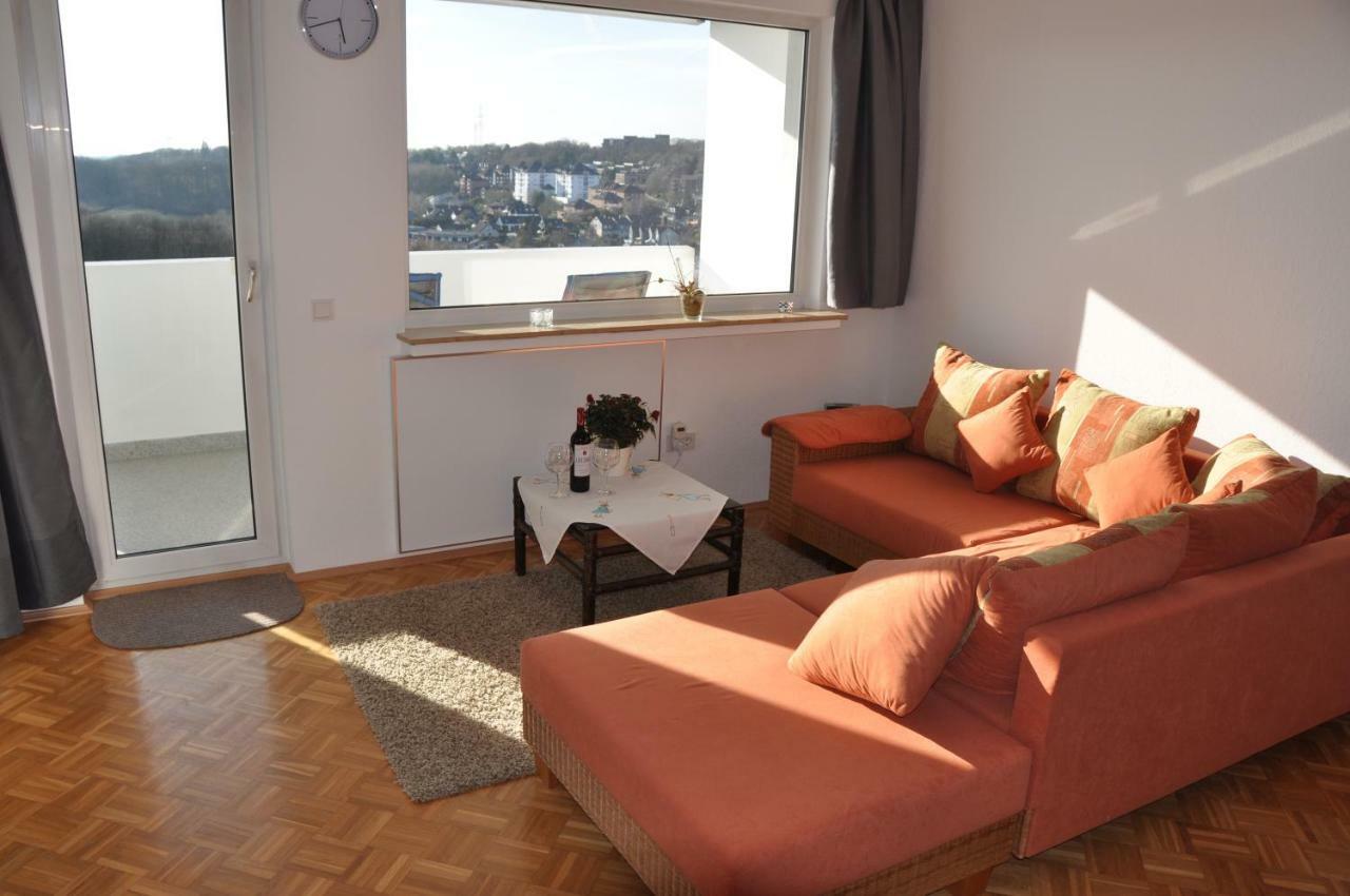 Ferienwohnung Weitblick Фельберт Екстер'єр фото
