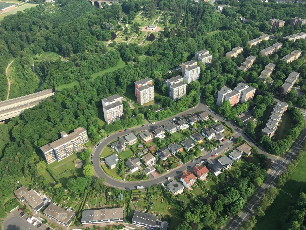 Ferienwohnung Weitblick Фельберт Екстер'єр фото